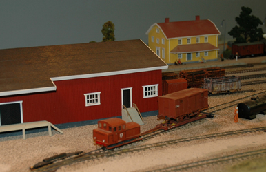 Modeljernbane, rullende materiel