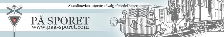 P&Aring; SPORET webshop