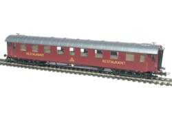 Heljan 5255. DSB CAR  1283. Resturantvogn.