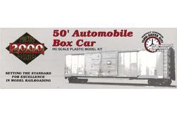 Proto 2000. 30301. 50' Automobile Box Car. CB&Q.