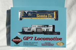 Life-Like 23037. GP7 Santa Fe. Dieselokomotiv.