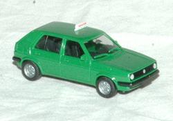 Herpa 4095G. Golf 4dørs. Fahrschule,