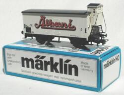 Märklin 46002DK. Ølvogn ALBANI.
