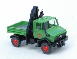 Wiking 6470127. MB Unimog. Vimo Bau.