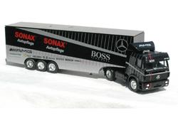 Herpa 052 X. MB SK 88. Renntransporter AMG Mercedes SONAX DTM 1992