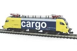Hobbytrain H2742. SBB-FFS Cargo. Elektrisk lokomotiv. TILBUD.