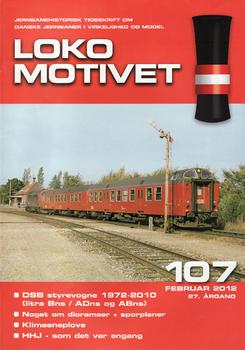 Lokomotivet 107.