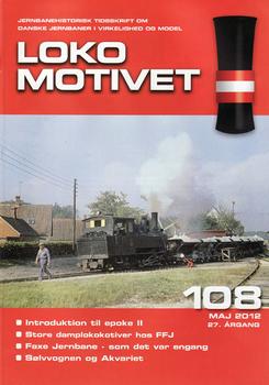 Lokomotivet 108.
