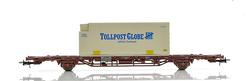 NMJ 507.108. CargoNet Lgns med container "Toldpost Globe".