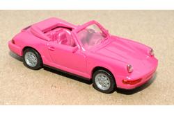 Wiking 16502. Porche Carrera 4 Cabriolet.