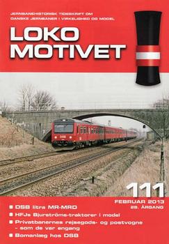 Lokomotivet 111.