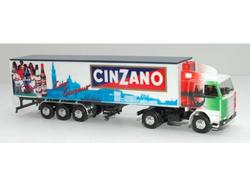 Albedo 200241. Scania 142m. CINZANO.