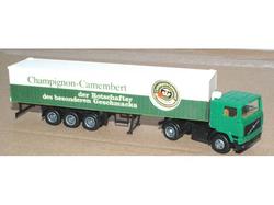 Herpa 110 X. Volvo F12. Champignon-Camentbert.