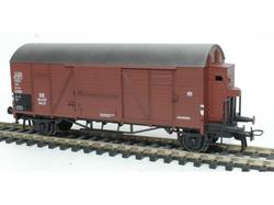 Klein Modellbahn 3004. DB Grhs31 155049. Lukket godsvogn.