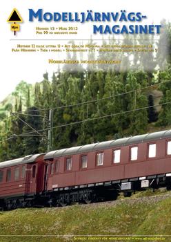 Modelljärnvägmagasinet Nr. 12. 2013.