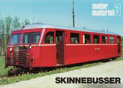 An. Bane Bøger. Motormateriel 3. Skinnebusser.