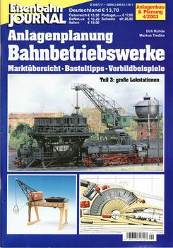 Eisenbahn Journal. Anlagenbau und Planung.