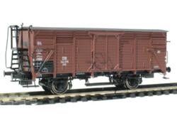 Brawa 48245. DB G10 144 070. Lukket godsvogn med bremseplatform.