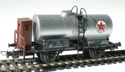 Sachsen Modell 16040. DB 540 715 TEXACO. Tankvogn.