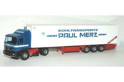 AMW 70391. MAN F90 med køletrailer. PAUL MERZ,