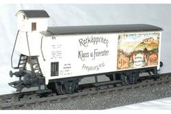 Märklin 35973 B. DRG kølevogn. Rotkäppchen. AC.