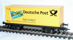 Roco 47251. DB Containervogn. Deutsche Post.