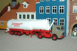 Südkraft 002. MAN Pulvertransport "SÜDKKRAFT SPEDITION"