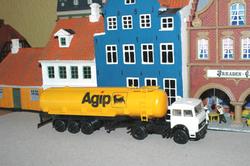 Herpa 809207. Fiat. Tankbil. Agip.