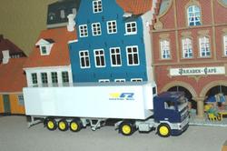 Herpa Exclusive Serie 109. DAF 95. Central Trailer Rentco.