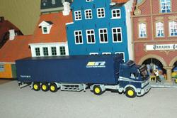 B & S 400021. MB 1850. Central Trailer Rentco.