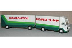 Herpa 912321 MB Lastzug Hungarocamion Budapest TX:5489