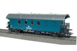 Märklin 43149. Opholdsvogn til bygningstog.