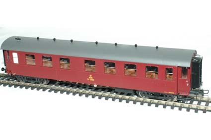 Heljan 5040St. DSB CP 2851.