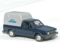 Wiking 04714 X. VW Caddy. Linde.