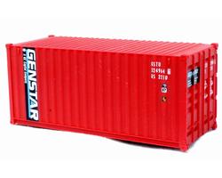 Walthers 2004. 20' Container. GENSTAR.