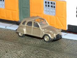 Herpa 31.1 X. Citroen 2cv.