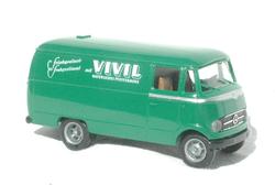 Brekina 3601, Mercedes-Benz L319 Varervogn. Vivil.