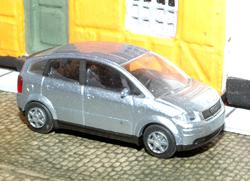 Rietze 21000 X. Audi A2.