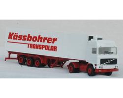 Herpa 807232. Volvo F12. Kässbohrer TRANSPOLAR.