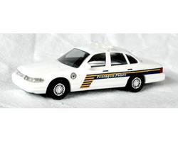 Busch 49025. Ford Crown Victoria. "Pentagon Police".