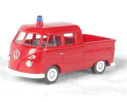 Wiking 086128. VW T1 Doka.