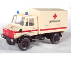 Wiking 086505. Unimog U 1300 L. DRK.