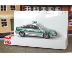 Busch 49603. Audi A6 Limousine. Polizei Bayern.