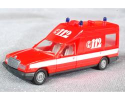 Herpa 4113. MB Miesen Bonna 124 Ambulance.