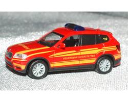 Herpa 092050. BMW X3. Feuerwehr Vaterstetten.