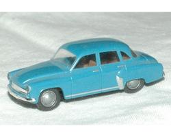 Brekina 27001Blau. Wartburg 311.