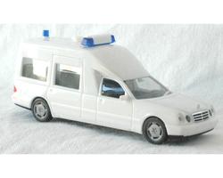 Herpa 044554. MB W210 KTW. Ambulance.