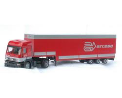 Herpa Exclusive Serie 119. Iveco med storrumstrailer. Arcese.