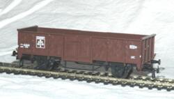Klein Modellbahn 3106. DSB E. Åben godsvogn. TILBUD.