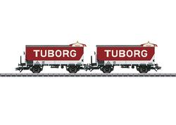 Märklin 48777. DSB ZB 99603 + 99608 TUBORG